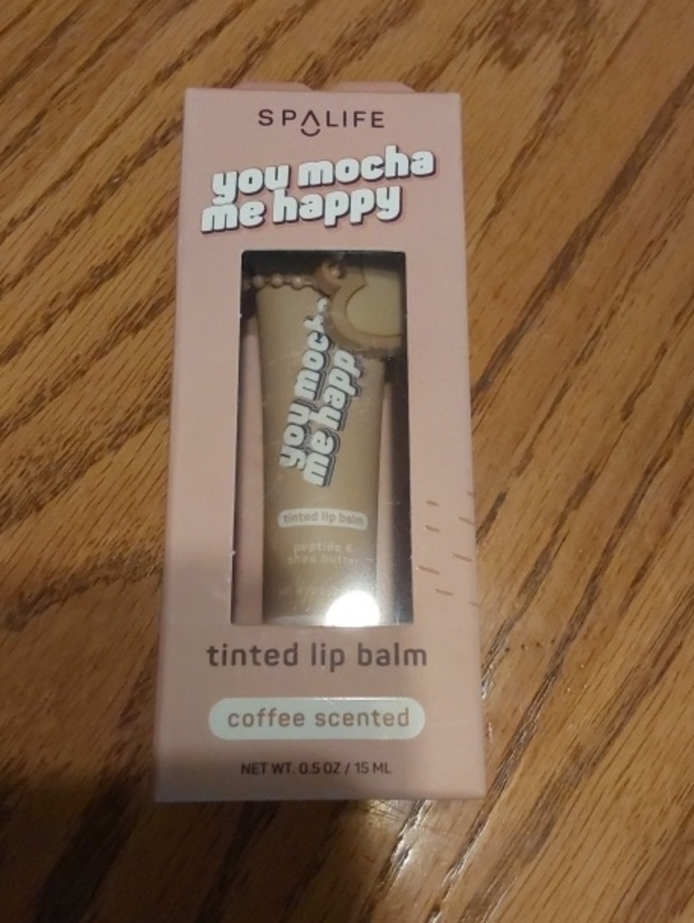 Spalife You Mocha Me Happy Tinted Lip Balm - Tan